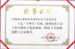 全國模范職工之家